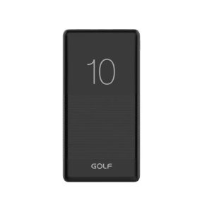 Power Bank 10000mAh 2xUsb Negru GOLF