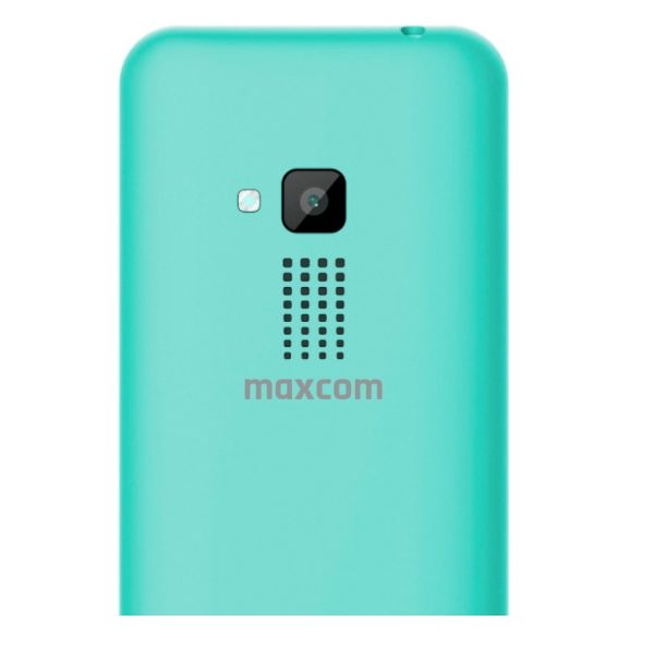 Telefon MM139 Dual SIM 2.4″ camera VGA Blue MAXCOM