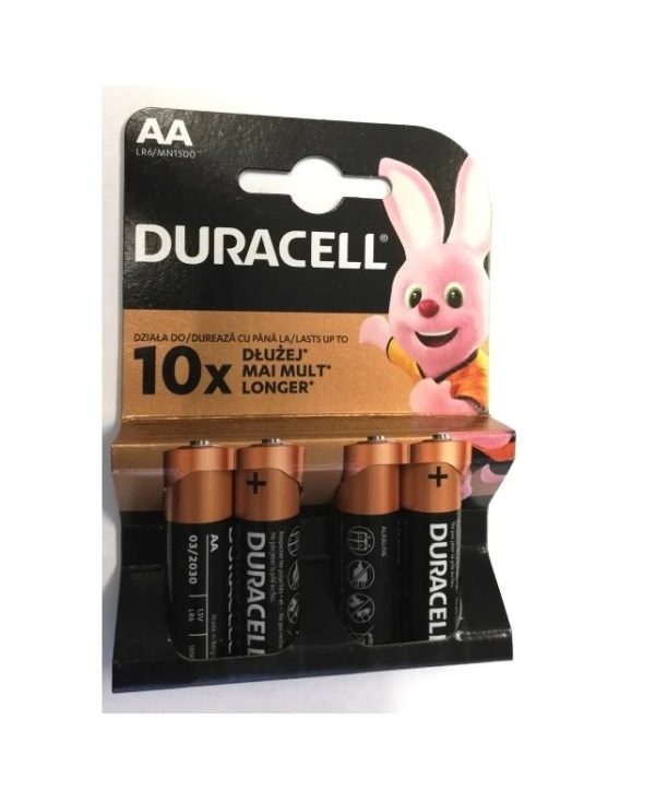 baterii AA alcaline Duracell