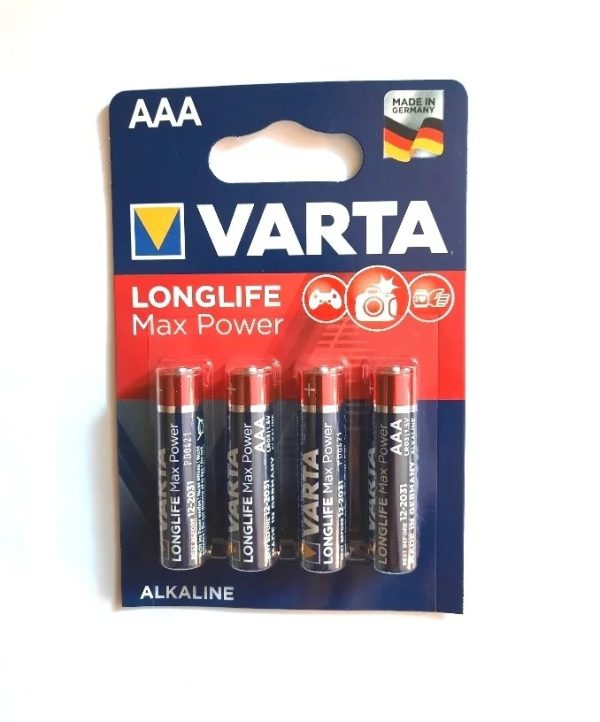 baterii R3 Varta MaxTech