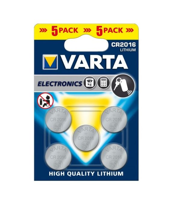 baterii 3V Varta Lithium