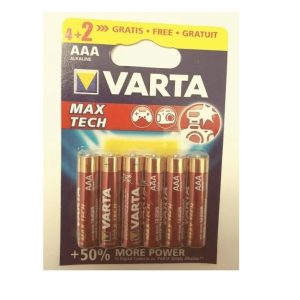 baterii R3 Varta Max Tech