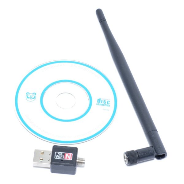 Antena WI-FI N Wireless cu USB 900Mbps