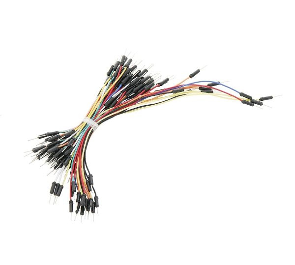 Set 65 cabluri conexiune Breadboard