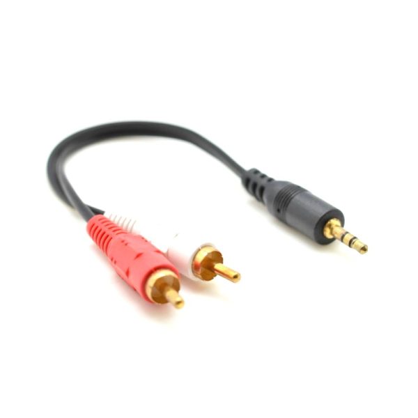 Cablu Audio Jack la 2 Rca