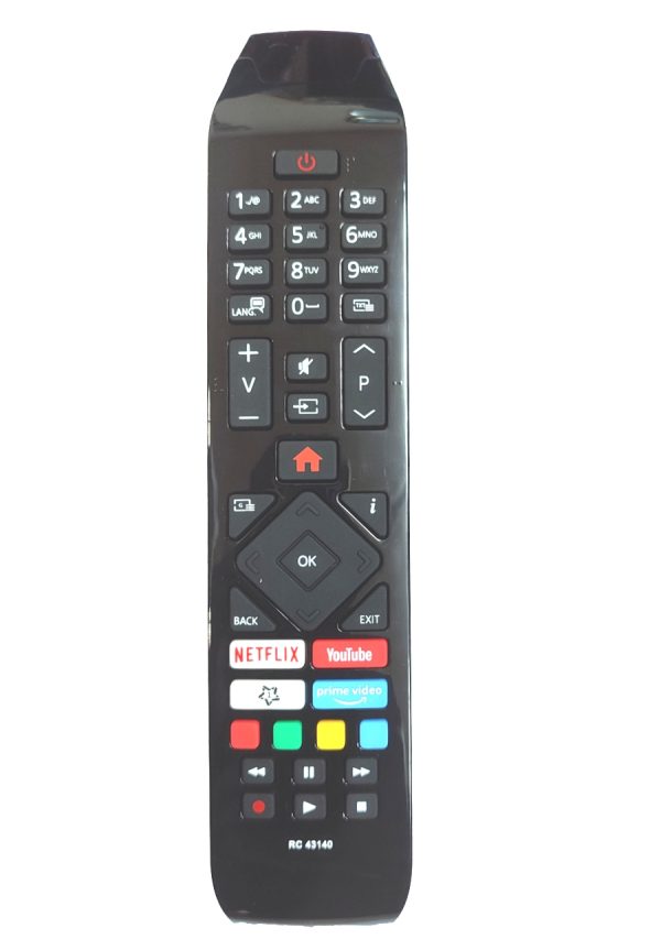 Telecomanda Hitachi led Netflix RC43140