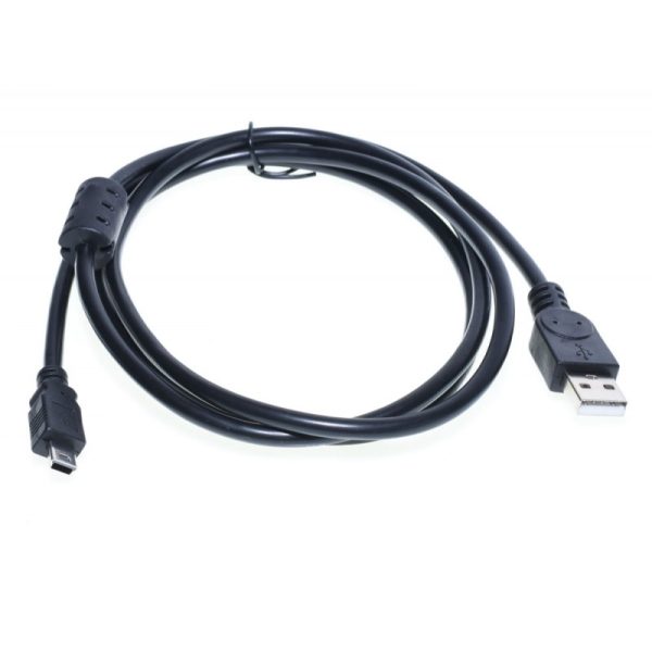 Cablu USB la mini USB Tata 1.5m Negru
