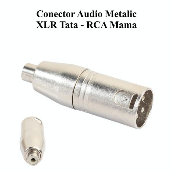 Adaptor XLR Tata la RCA Mama Audio