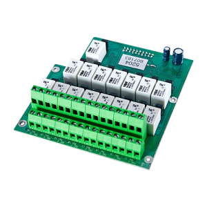 Modul extensie 16 iesiri releu pentru centrala FS5200 - UNIPOS FS5204