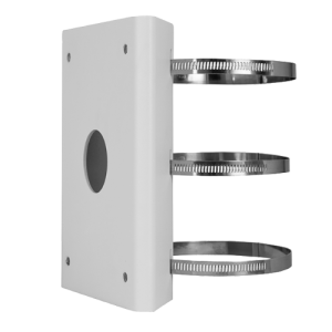 Adaptor montaj stalp pentru suport camera PTZ - UNV TR-UP08-A-IN