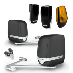 Kit automatizare poarta batanta 2x2.5m -MOTORLINE TELICA24-KIT