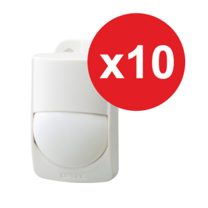 PACHET 10 buc. - Detector de miscare PIR RXC-ST RXC-ST-10