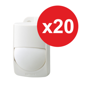 PACHET 20 buc. - Detector de miscare PIR RXC-ST RXC-ST-20