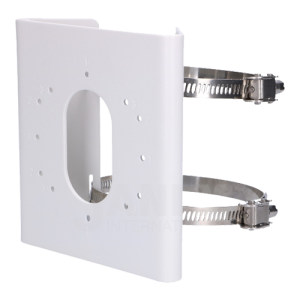 Adaptor montaj stalp pentru camere si doze - HIKVISION DS-1275ZJ-S-SUS