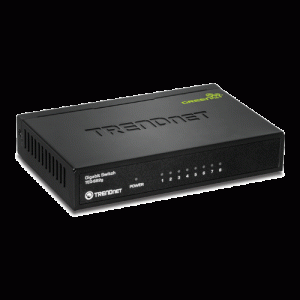 Switch GREENnet 8 porturi Gigabit - TRENDnet TEG-S82G