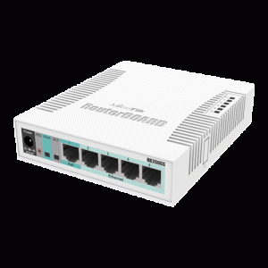 Smart Switch, 5 x Gigabit, 1 x SFP - Mikrotik CSS106-5G-1S