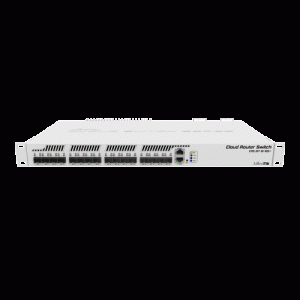 Management Switch 16 x SFP+ 10Gbps, 1 x Gigabit - Mikrotik CRS317-1G-16S+RM