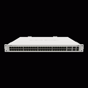 Management Switch, 48 x Gigabit, 4 x 10G SFP+, 2 x 40G QSFP+ - Mikrotik CRS354-48G-4S+2Q+RM