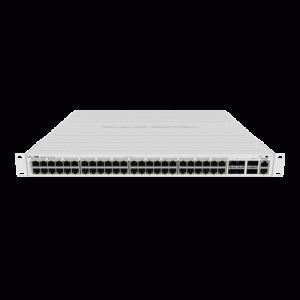 Management Switch 48 x Gigabit PoE+ OUT 700W, 4 x 10G SFP+, 2 x 40G QSFP+ - Mikrotik CRS354-48P-4S+2Q+RM