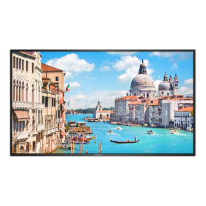 Monitor LED 4K 50'', HDMI, VGA, LAN, USB, Audio  - HIKVISION DS-D5050UC