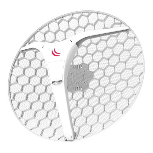 LHG XL 5 ac antena 27dBi 5GHz, 802.11ac, 1 x Gigabit, PoE - MikroTik RBLHGG-5acD-XL - imagine 2