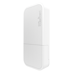wAP, 1 x LAN, 802.11b/g/n 2.4Ghz, alb outdoor, injector PoE - MikroTik RBwAP2nD