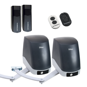 Kit automatizare poarta batanta 2x2.3m - DITEC DOITFCLS