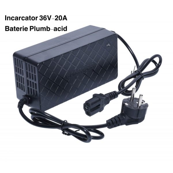 Incarcator Electric 36V 20Ah Plumb Acid