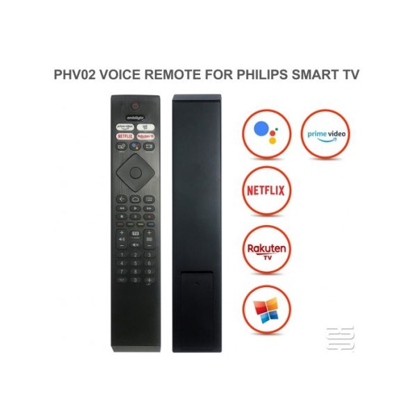 Telecomandă PHILIPS Led 4K Netflix si Comanda Vocala PHV02-VOICE