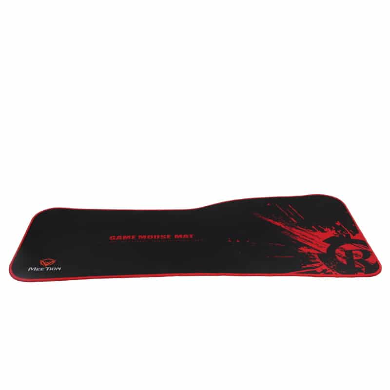 Mouse Pad Gaming Meetion MT-P100 negru-rosu - imagine 2