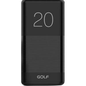 Power Bank 20000mah 2xUsb Negru GOLF