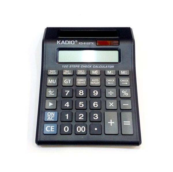 Calculator pentru Birou Ecran Dublu KD8122