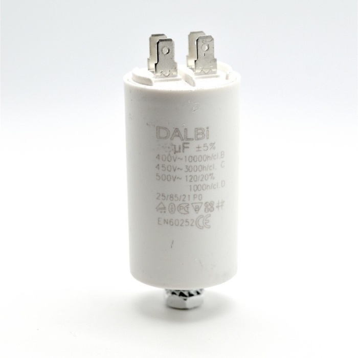 Condensator Motor 450V 45UF cu Surub