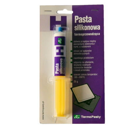 Seringa Pasta Siliconica Termoconductoare H 25G