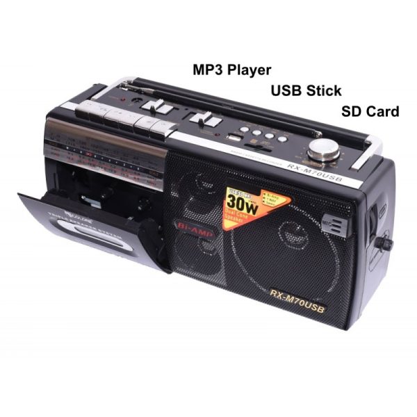 Radio Casetofon cu USB Player RXM70