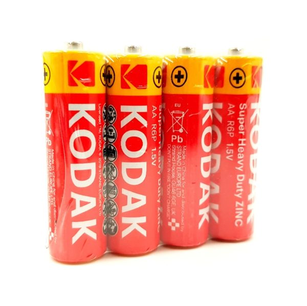 Set 4 Baterii KODAK R6 AA Super Heavy Duty
