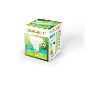 Bec Led MR16 6W 6500K 230V Ecoplanet