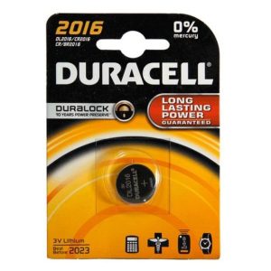 Baterie CR2016 3V DURACELL Duralock
