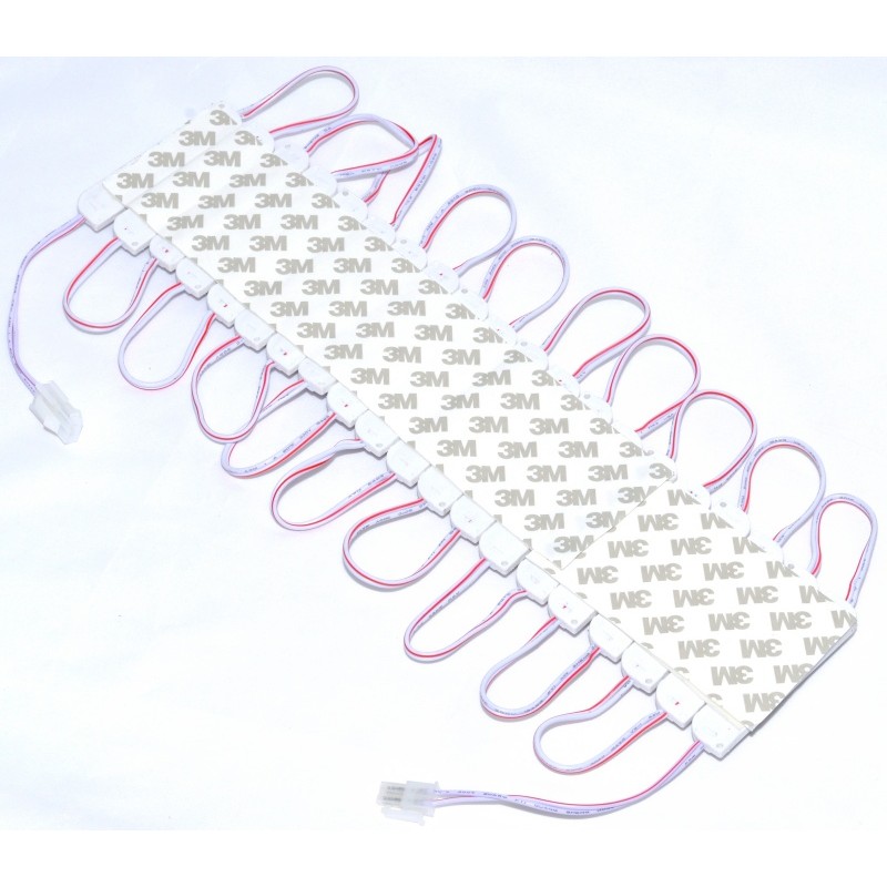 Modul Led 3 SMD 2W Alb Rece 220V Set 20 Bucati