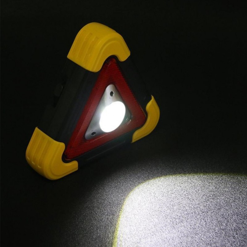 Triunghi Auto Lampa de Avertizare cu Led Cob - imagine 2