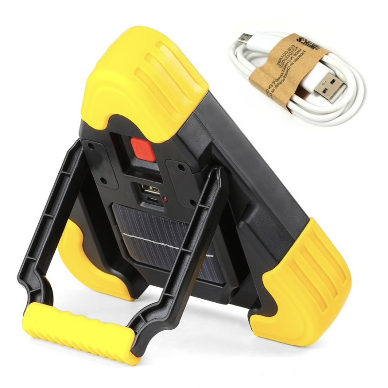Triunghi Auto Lampa de Avertizare cu Led Cob - imagine 4