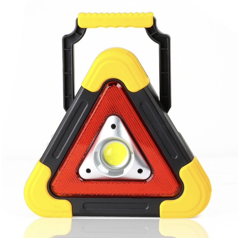 Triunghi Auto Lampa de Avertizare cu Led Cob - imagine 5