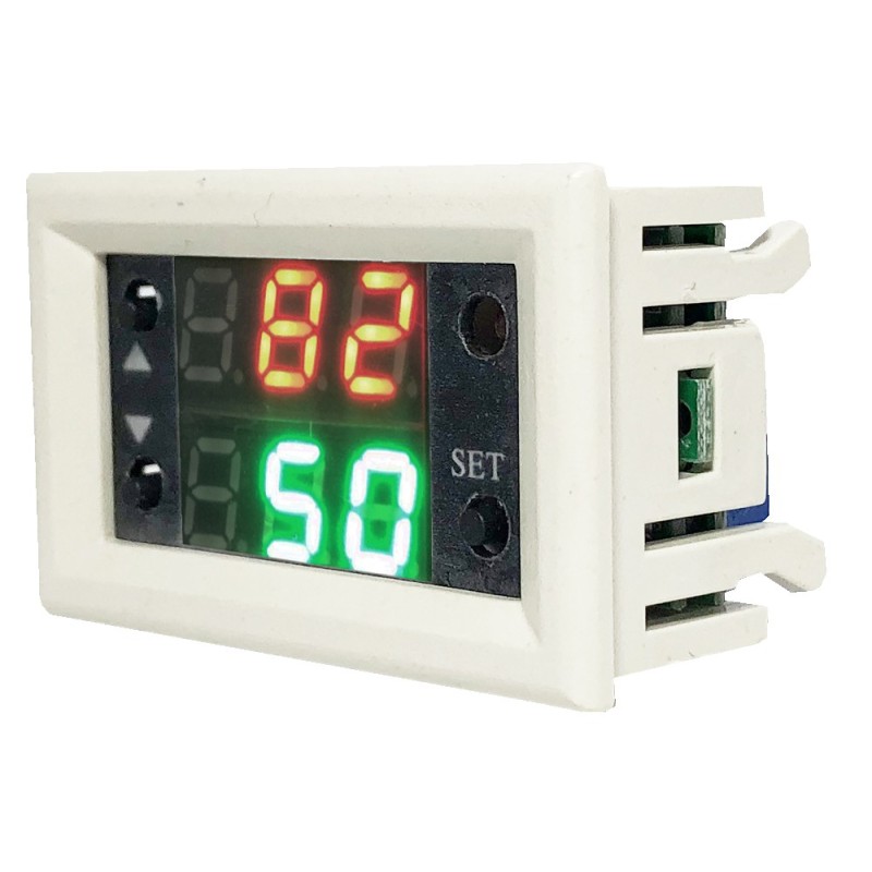 Releu Temporizator Digital Dublu 0-999 s/m/ore 12V 10A