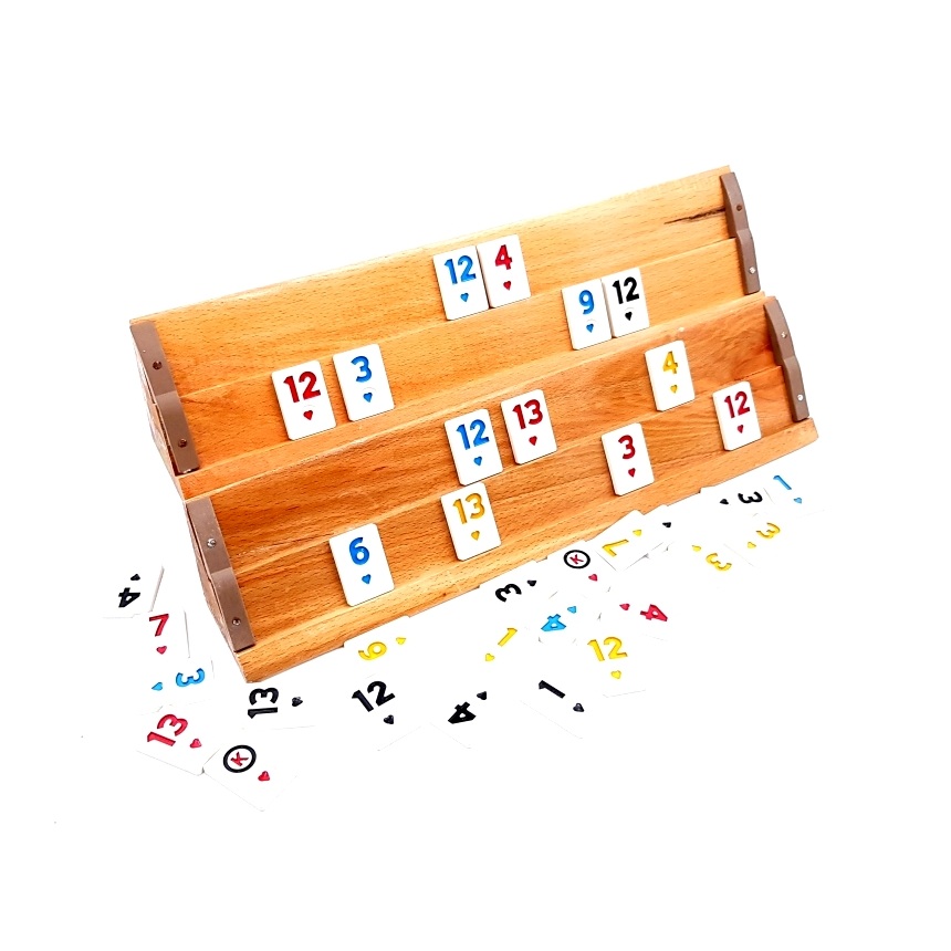 Joc REMI Lemn 4 Table RO605