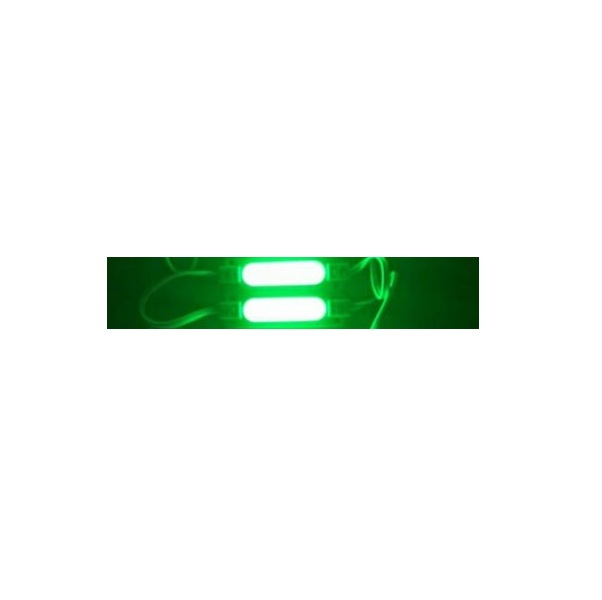 Modul Led SMD 5730 Verde Impermeabil Set 2 Bucati