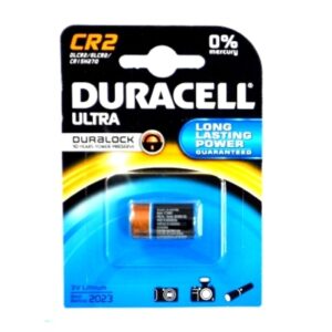 Baterie CR2 3V Duracell Ultra