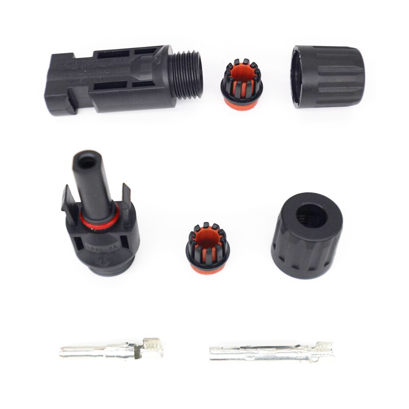 Set Conectori Panouri Solare MC4 mama tata T630 - imagine 3