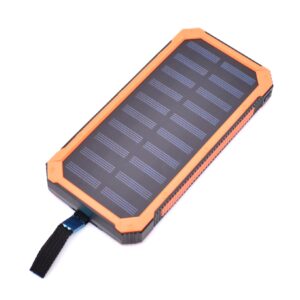 Power Bank Solar 20000 mAH cu 2 Porturi Usb RO007ELW