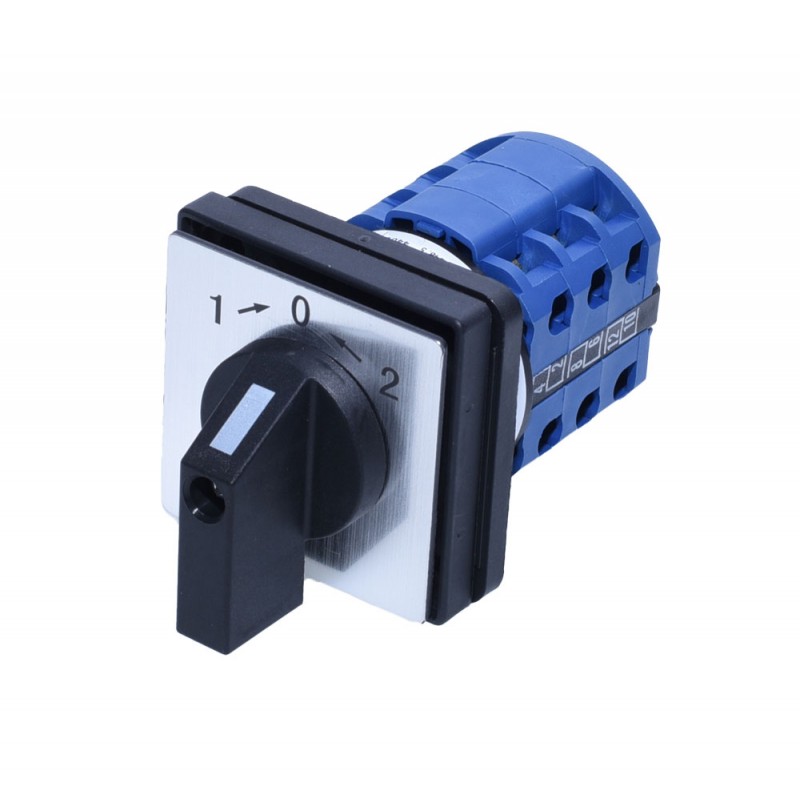 Comutator Rotativ 3 Came 1-0-2 20A B303 cu Revenire