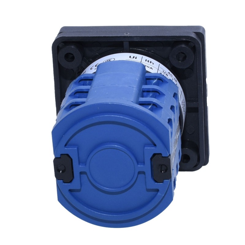Comutator Rotativ 3 Came 1-0-2 20A B303 cu Revenire - imagine 4